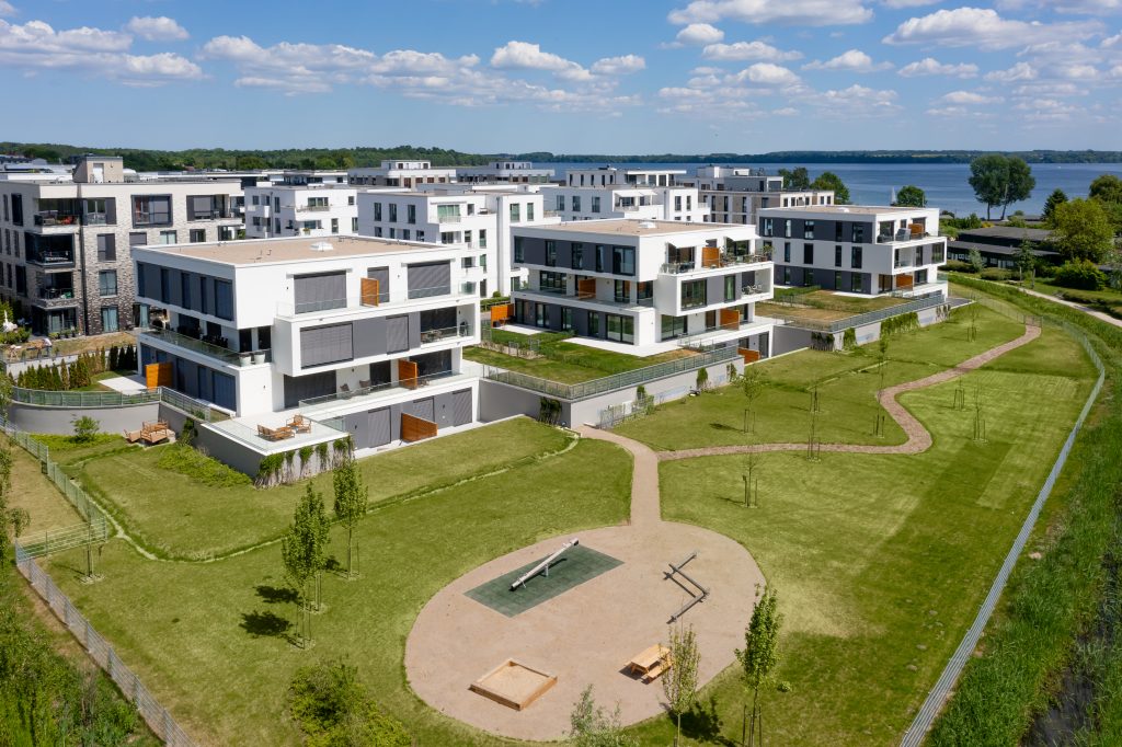 Hochwertige Eigentumswohnungen am Schweriner See